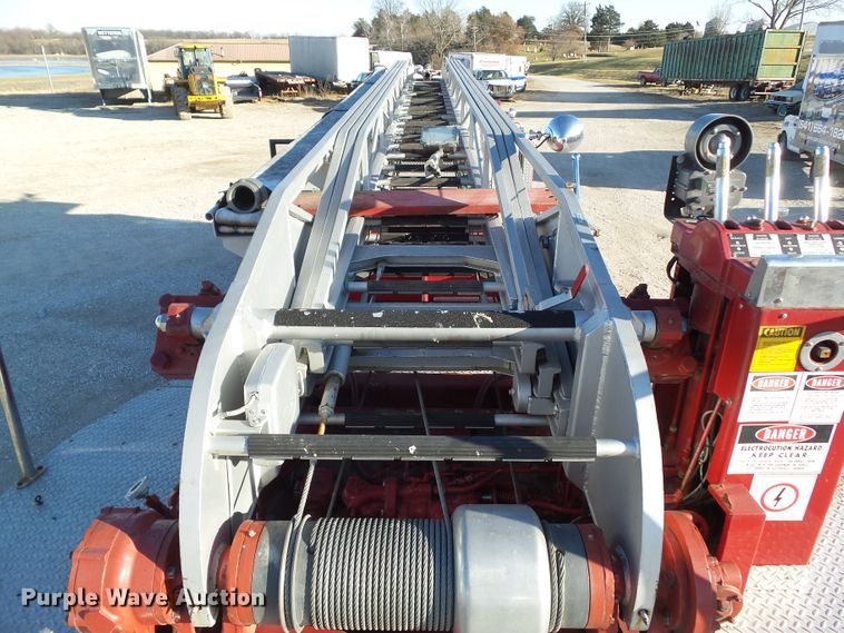 image for item EM9871 1973 Pierce SR-24768 ladder fire truck