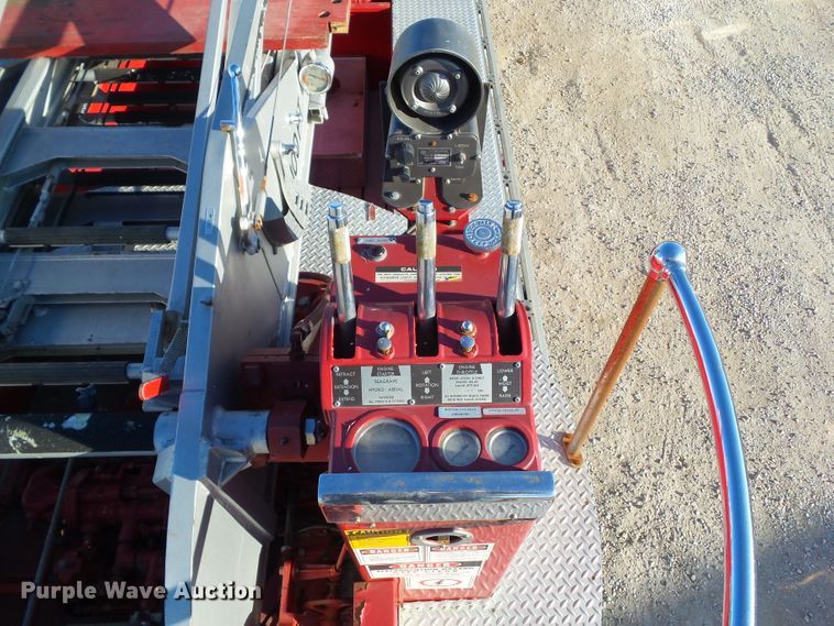 image for item EM9871 1973 Pierce SR-24768 ladder fire truck