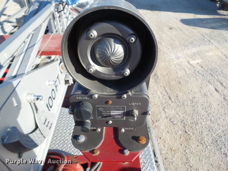 image for item EM9871 1973 Pierce SR-24768 ladder fire truck