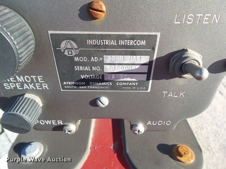 image for item EM9871 1973 Pierce SR-24768 ladder fire truck