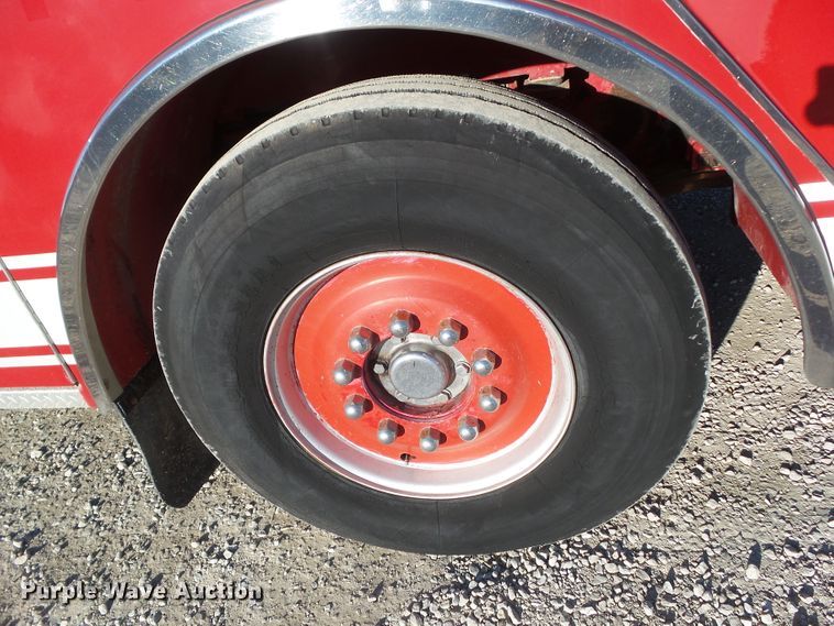 image for item EM9871 1973 Pierce SR-24768 ladder fire truck