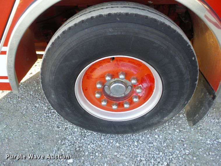 image for item EM9871 1973 Pierce SR-24768 ladder fire truck