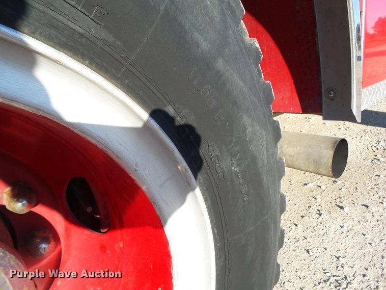 image for item EM9871 1973 Pierce SR-24768 ladder fire truck