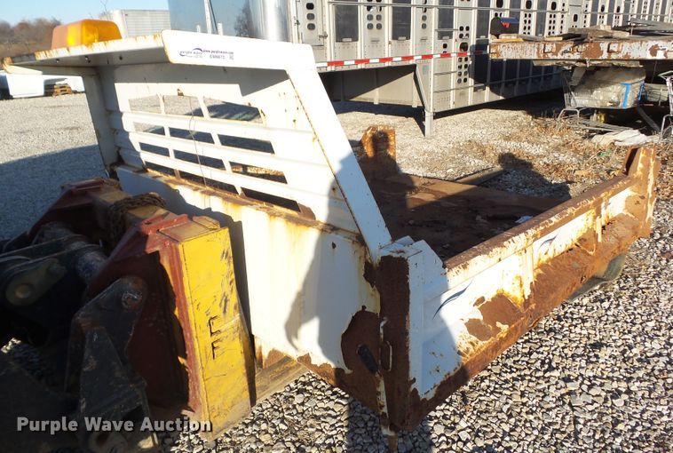 image for item EM9872 Steel dump bed