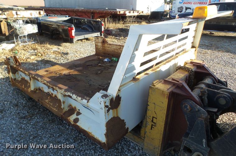 image for item EM9872 Steel dump bed