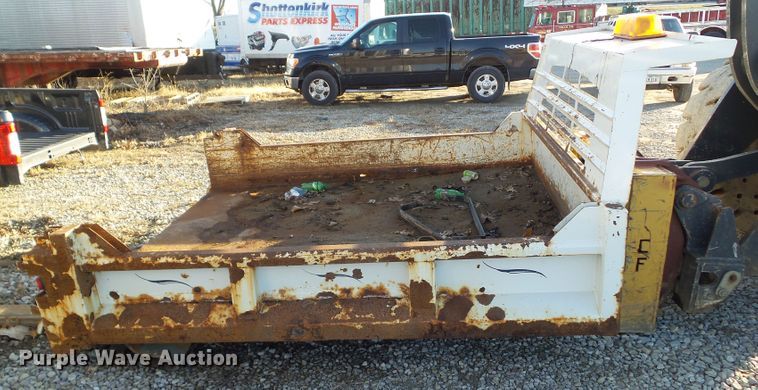 image for item EM9872 Steel dump bed