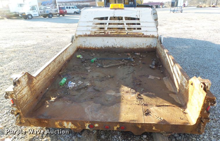 image for item EM9872 Steel dump bed