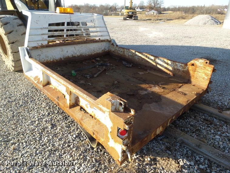 image for item EM9872 Steel dump bed