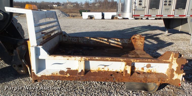 image for item EM9872 Steel dump bed