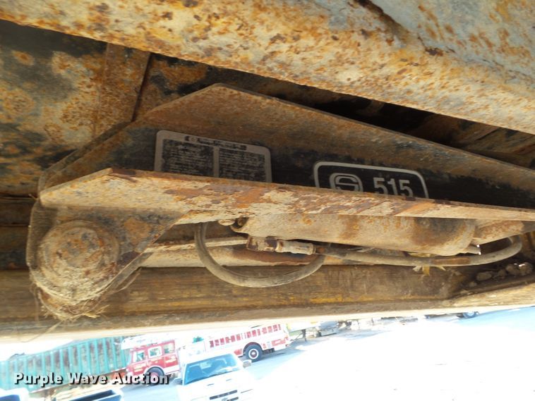 image for item EM9872 Steel dump bed