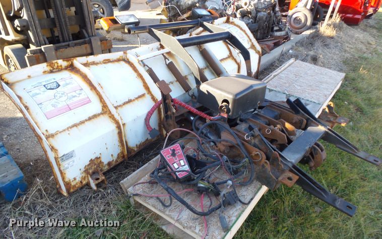 image for item EM9873 Blizzard 8'W snow plow