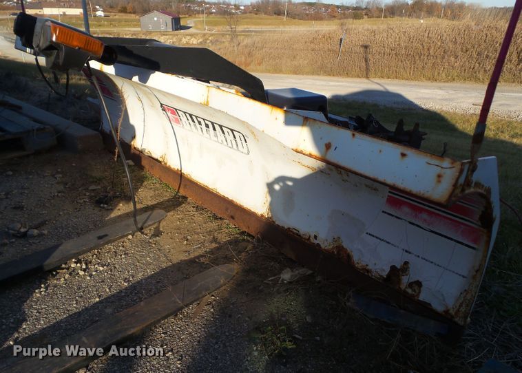 image for item EM9873 Blizzard 8'W snow plow