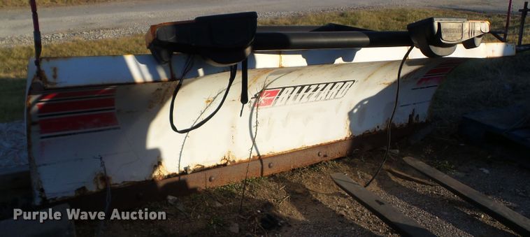 image for item EM9873 Blizzard 8'W snow plow