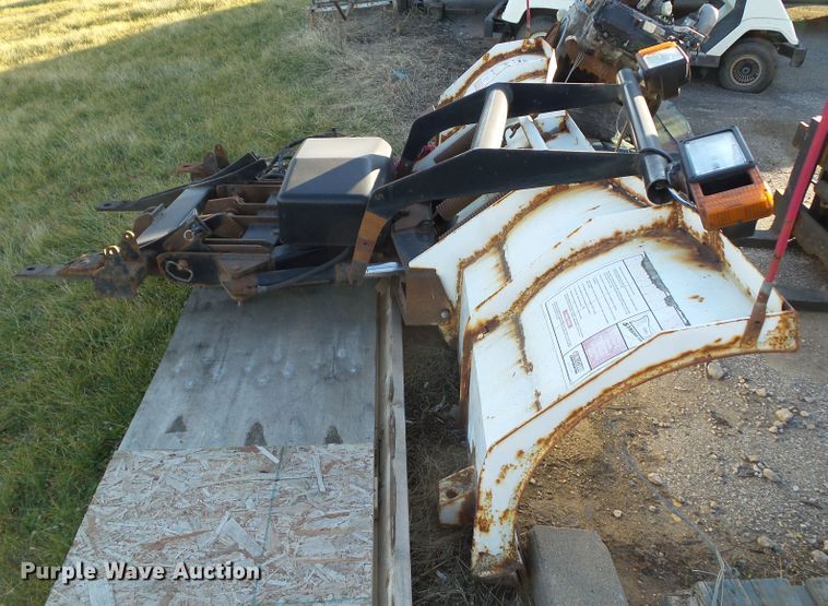 image for item EM9873 Blizzard 8'W snow plow