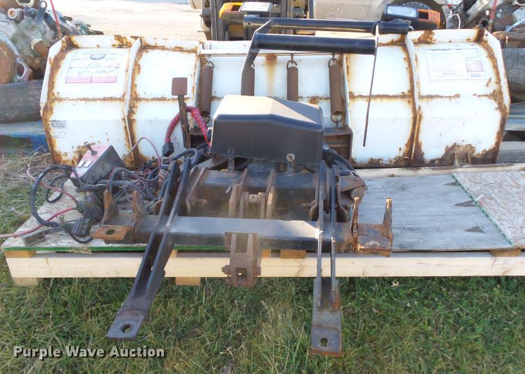 image for item EM9873 Blizzard 8'W snow plow