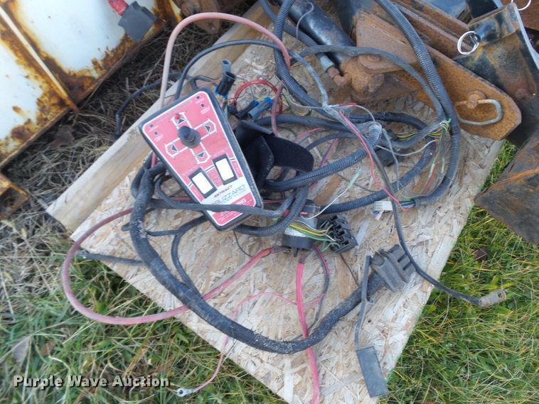 image for item EM9873 Blizzard 8'W snow plow