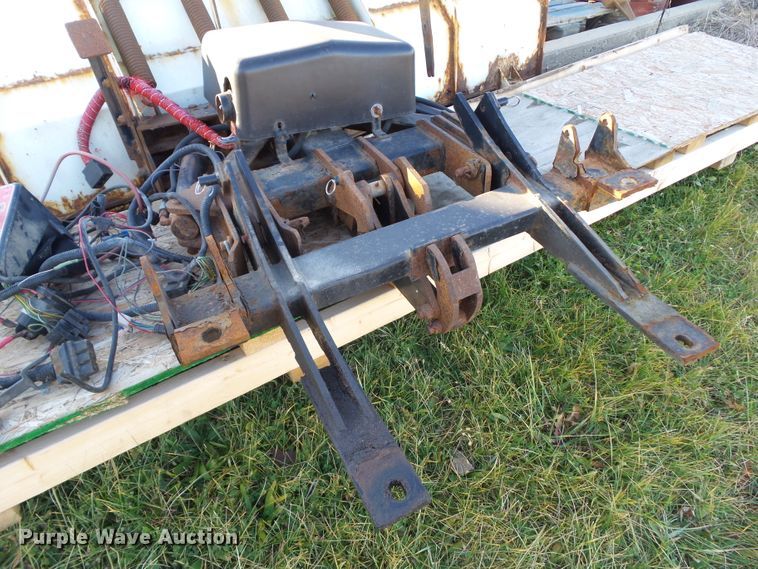 image for item EM9873 Blizzard 8'W snow plow