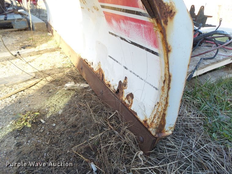 image for item EM9873 Blizzard 8'W snow plow