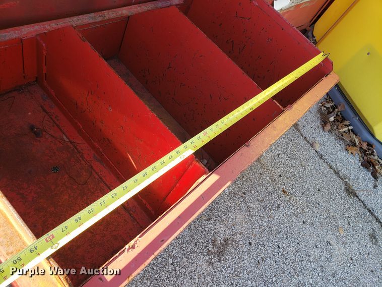 image for item EZ9011 (10) steel pallet containers