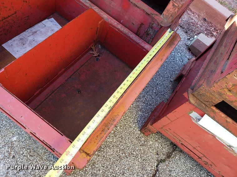 image for item EZ9011 (10) steel pallet containers