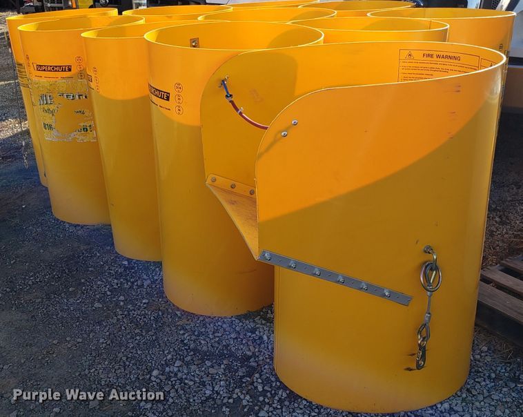 image for item EZ9012 Superchute trash chute