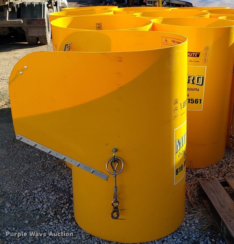 image for item EZ9012 Superchute trash chute