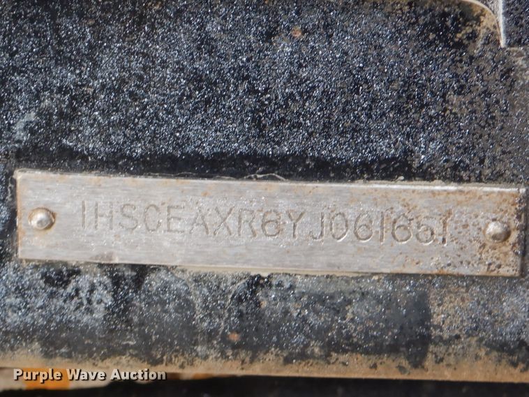 image for item FA9963 2000 International 9200i dump truck