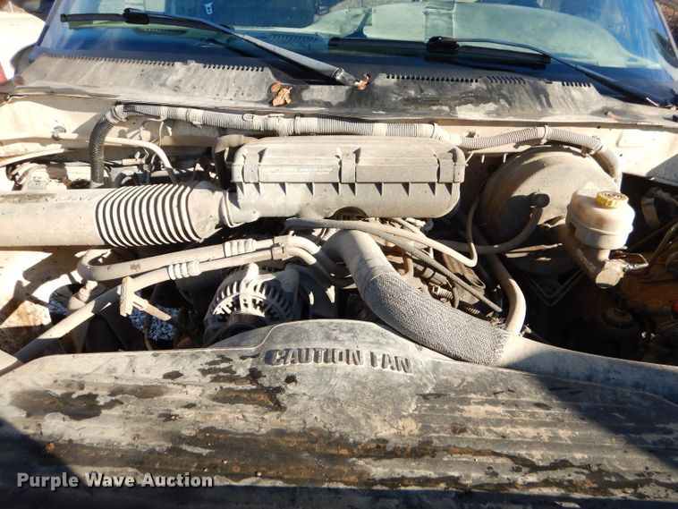 image for item FA9964 2001 Dodge Ram 1500 SLT Quad Cab pickup truck