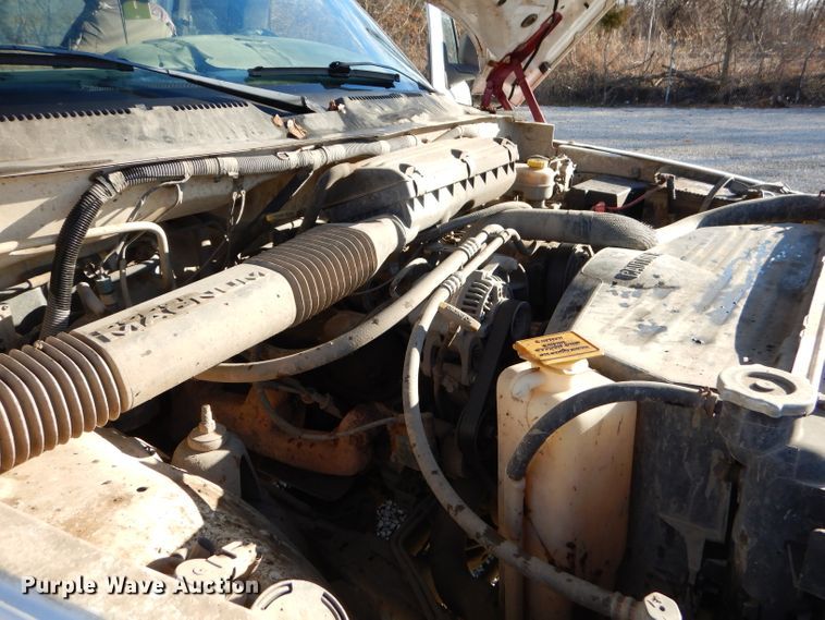 image for item FA9964 2001 Dodge Ram 1500 SLT Quad Cab pickup truck