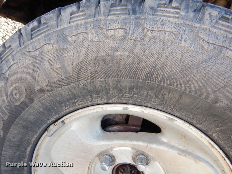 image for item FA9964 2001 Dodge Ram 1500 SLT Quad Cab pickup truck