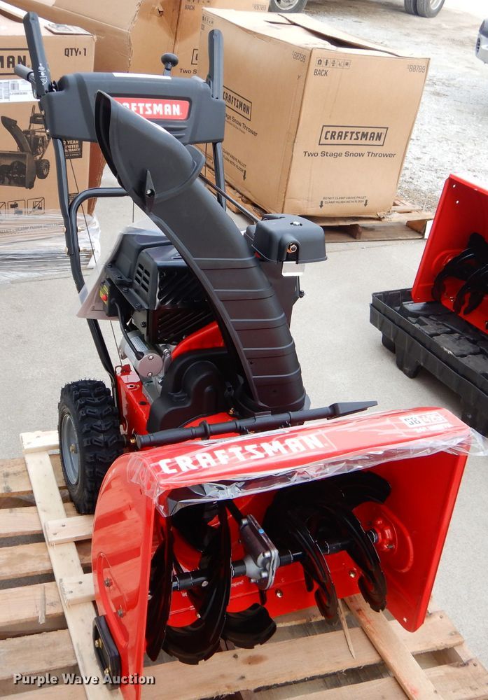 image for item FA9971 Craftsman SB425 snow blower