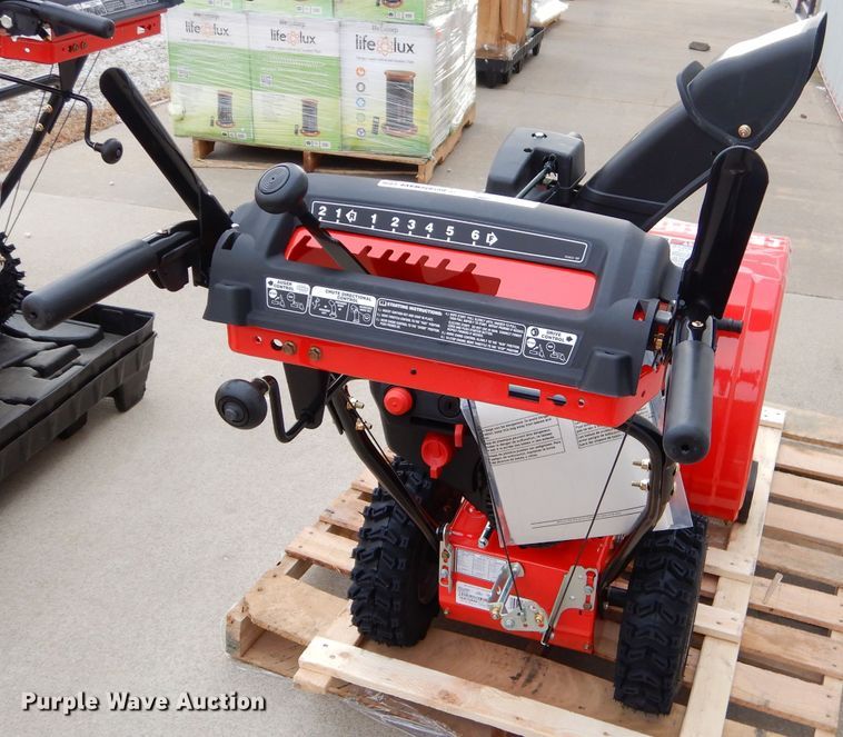 image for item FA9971 Craftsman SB425 snow blower