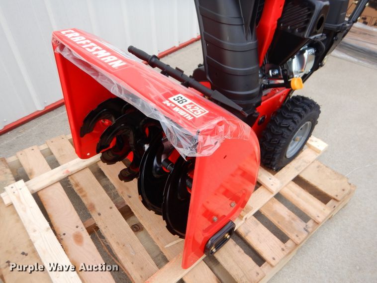 image for item FA9971 Craftsman SB425 snow blower