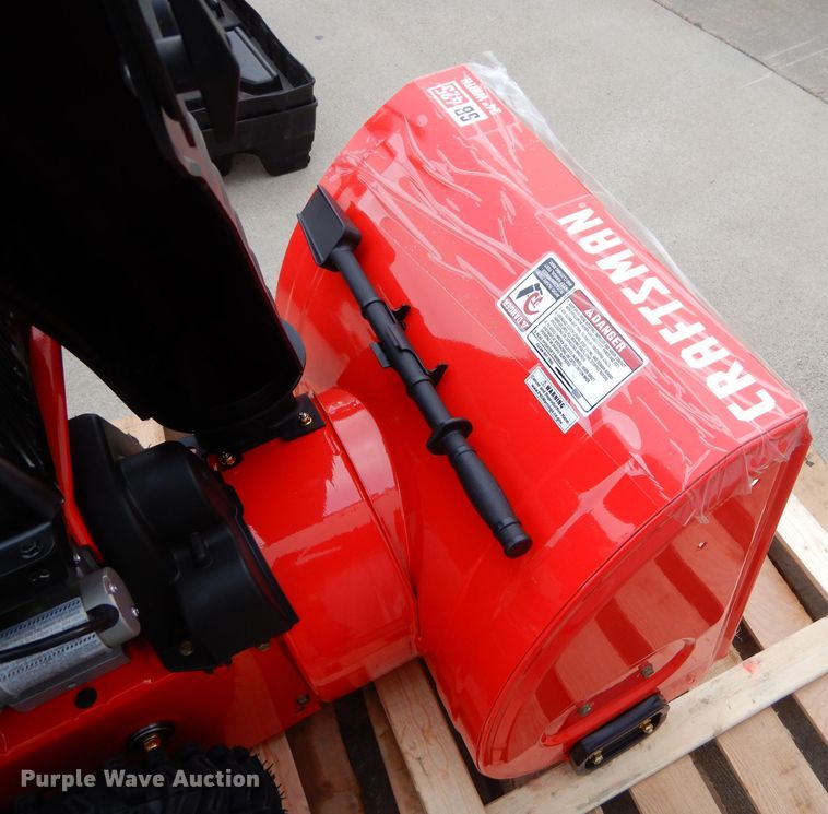 image for item FA9971 Craftsman SB425 snow blower