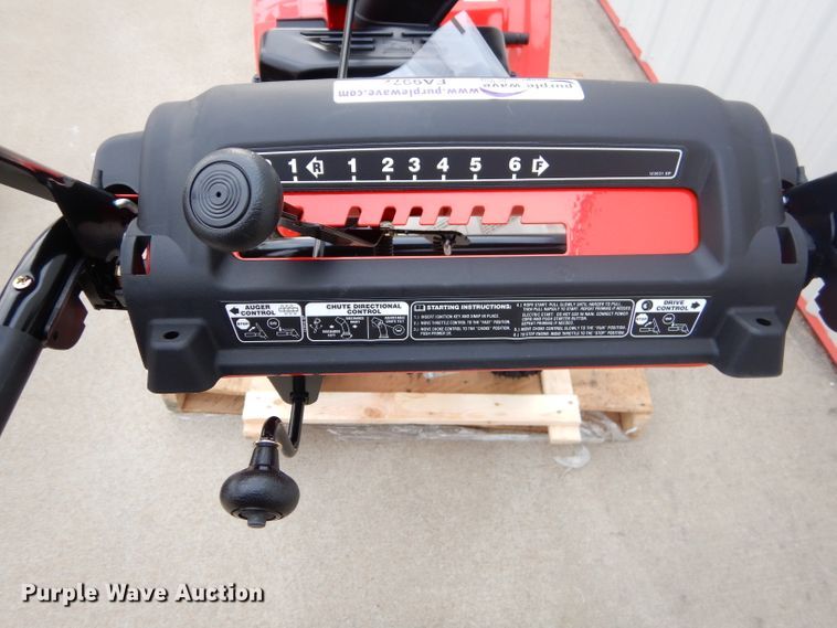 image for item FA9972 Craftsman SB425 snow blower