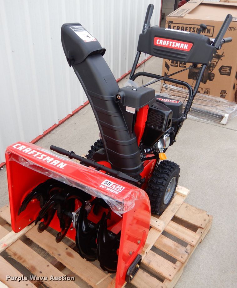 image for item FA9973 Craftsman SB425 snow blower