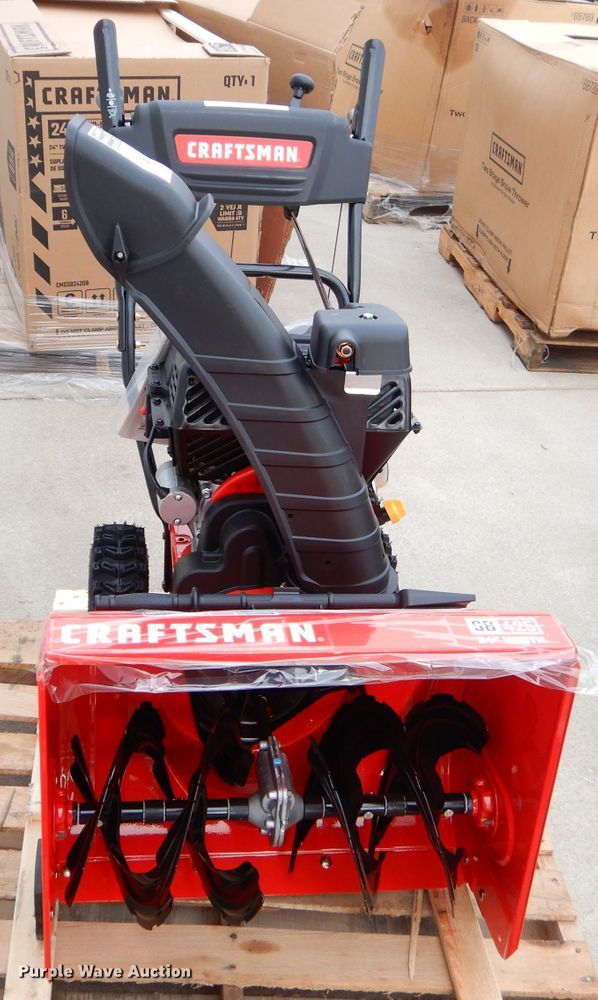 image for item FA9973 Craftsman SB425 snow blower