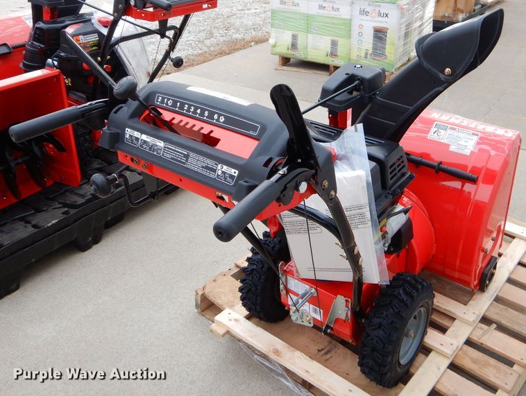 image for item FA9974 Craftsman SB425 snow blower