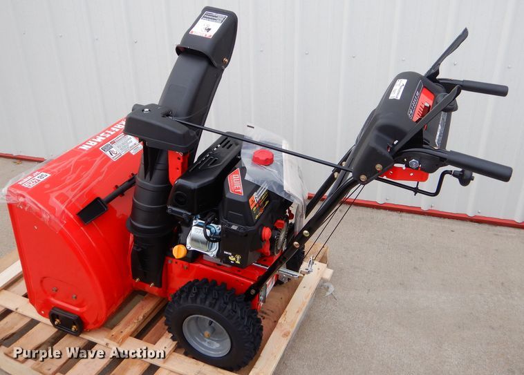 image for item FA9974 Craftsman SB425 snow blower