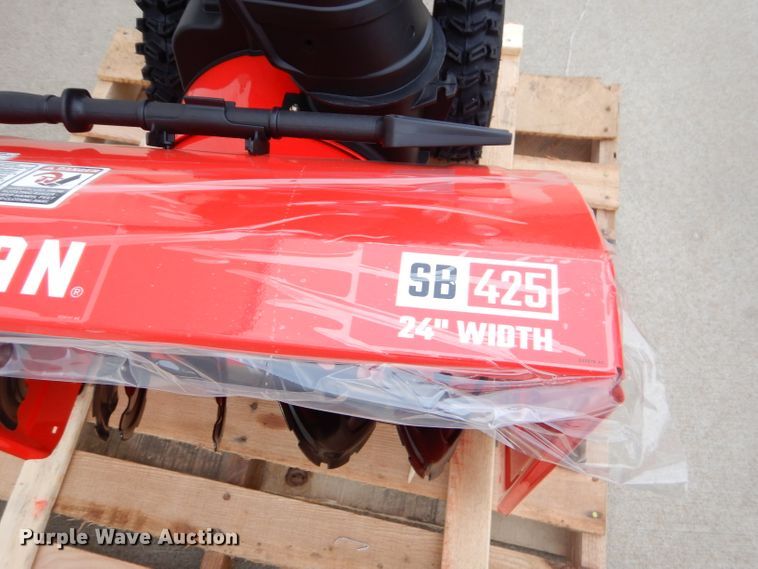 image for item FA9974 Craftsman SB425 snow blower