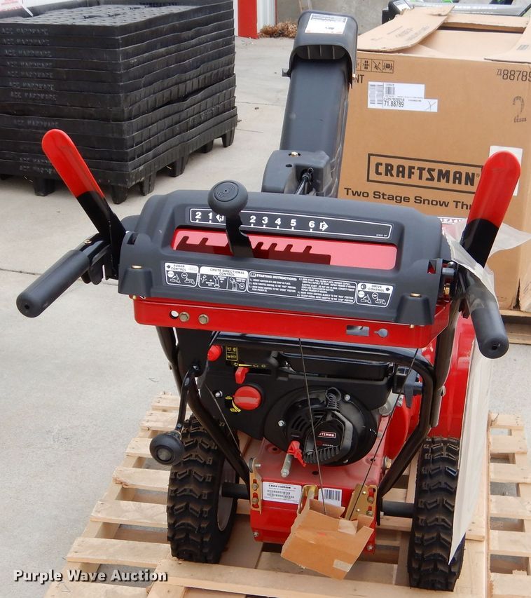 image for item FA9975 Craftsman 247.881731 snow blower