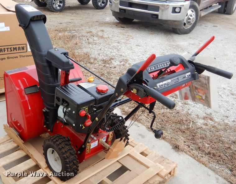 image for item FA9975 Craftsman 247.881731 snow blower