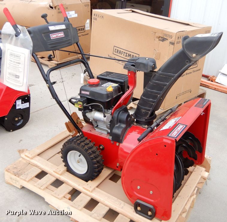 Craftsman 247.881731 snow blower in Carl Junction, MO Item FA9977