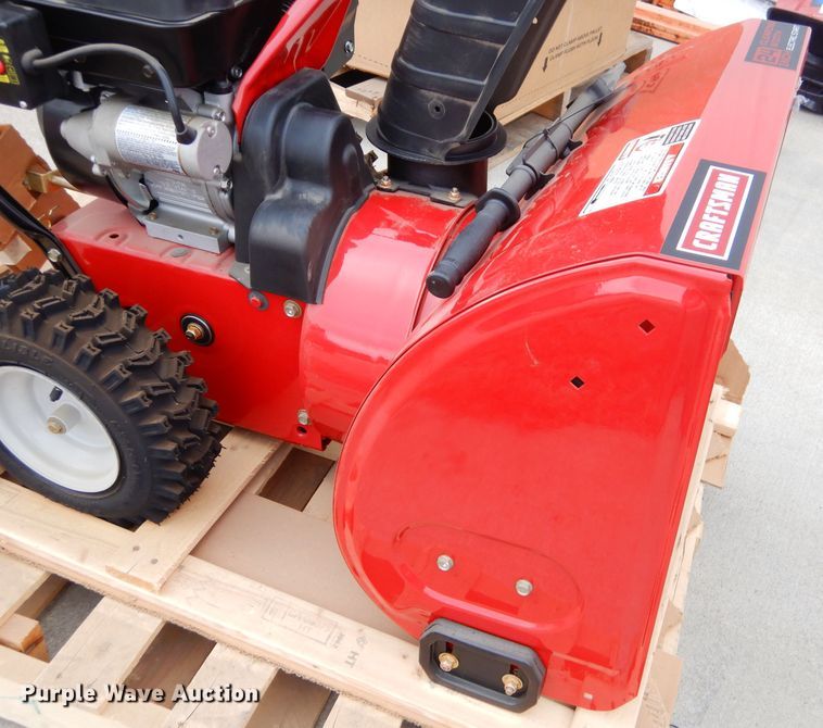Craftsman 247.881731 snow blower in Carl Junction, MO Item FA9977