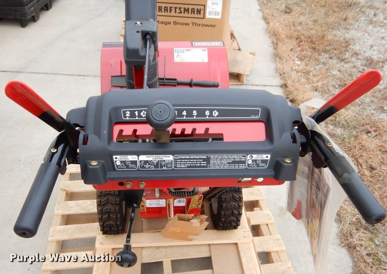 image for item FA9978 Craftsman 247.881731 snow blower