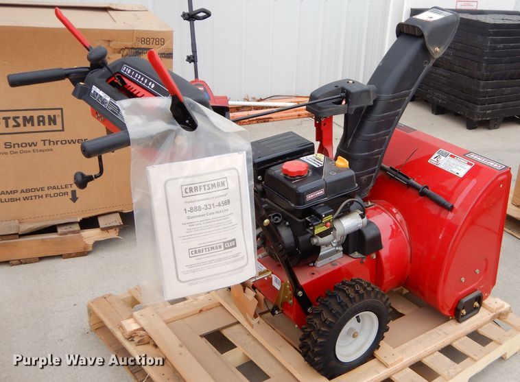 image for item FA9979 Craftsman 247.881731 snow blower