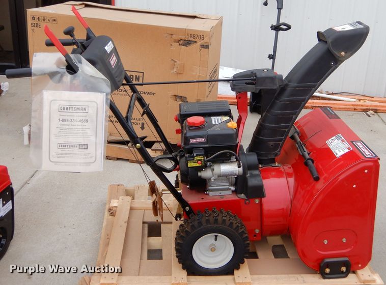 image for item FA9980 Craftsman 247.881731 snow blower