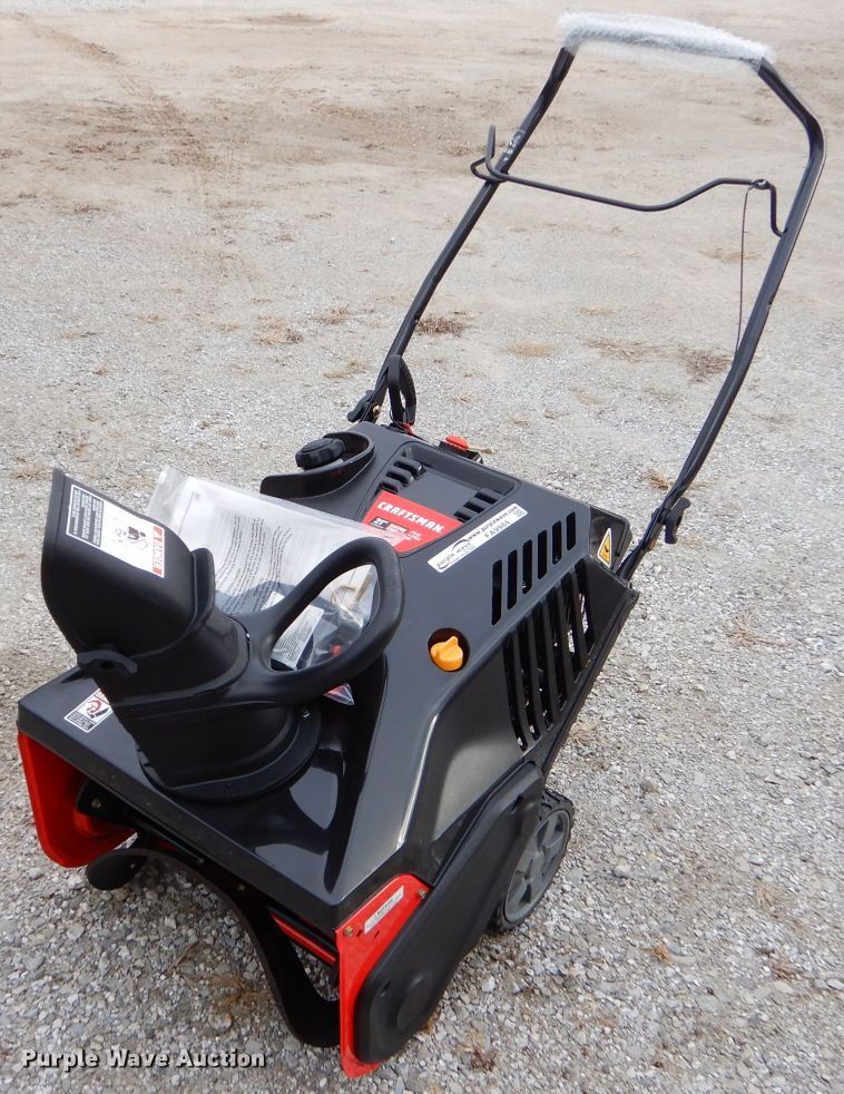 image for item FA9984 Craftsman 31AS2S5D791 snow blower