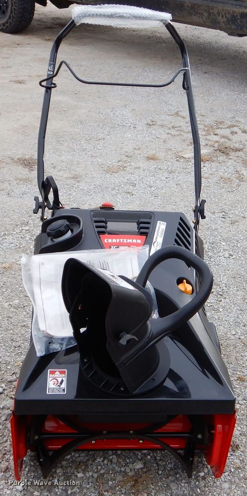 image for item FA9984 Craftsman 31AS2S5D791 snow blower