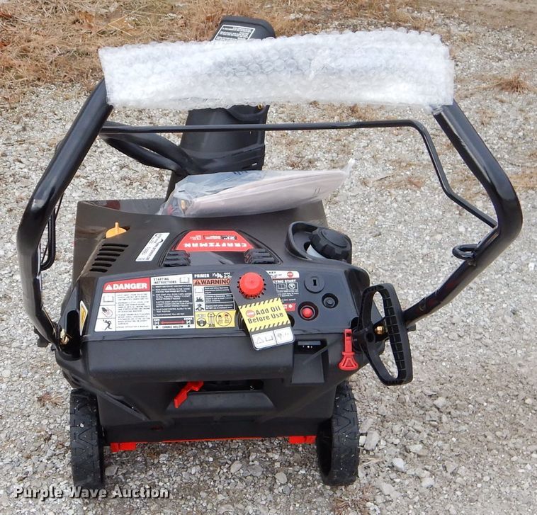 image for item FA9984 Craftsman 31AS2S5D791 snow blower